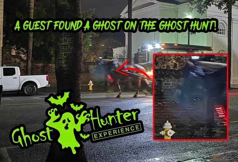 Charleston's Ghost Hunter Experience with Equipment
