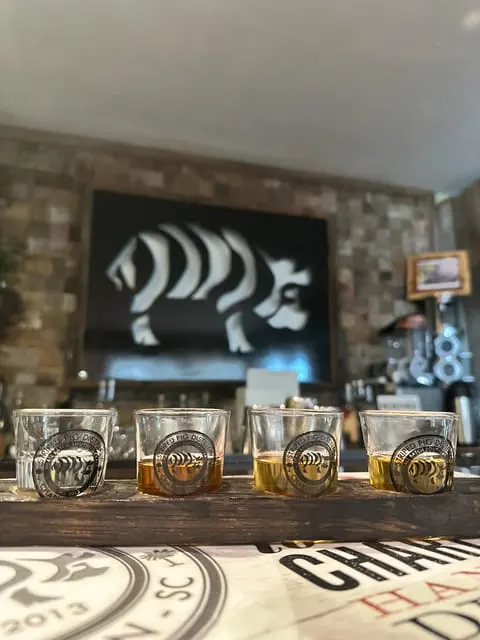 Charleston: Striped Pig Distillery Tour and Tasting