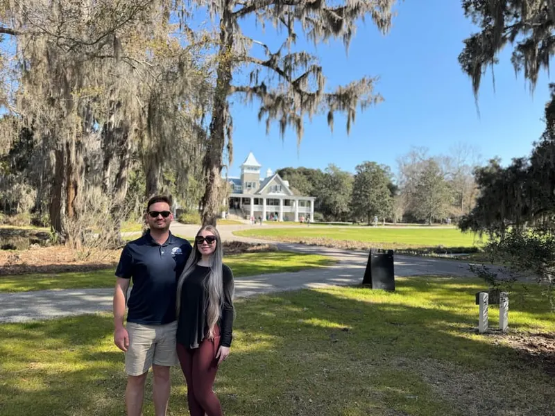 A Day at Magnolia Plantation