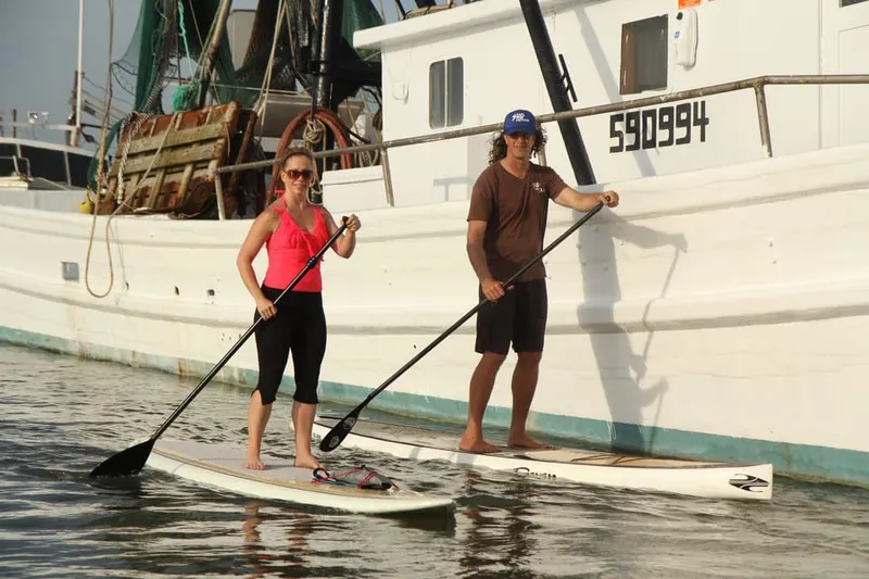 Charleston: Folly Beach Stand Up Paddleboard 2-hour Rental