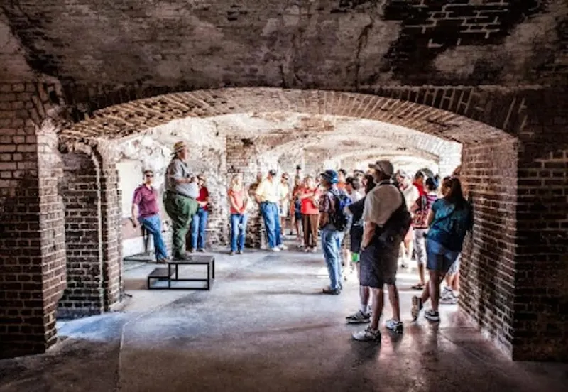 Fort Sumter Access with Roundtrip Ferry
