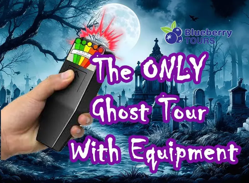 Ghost Tour with 10 Original Stories AND Detection Equipment