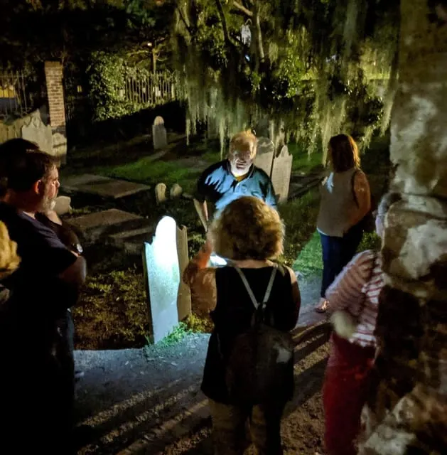 Charleston: Haunted Ghost Tour - A Spectral Adventure!