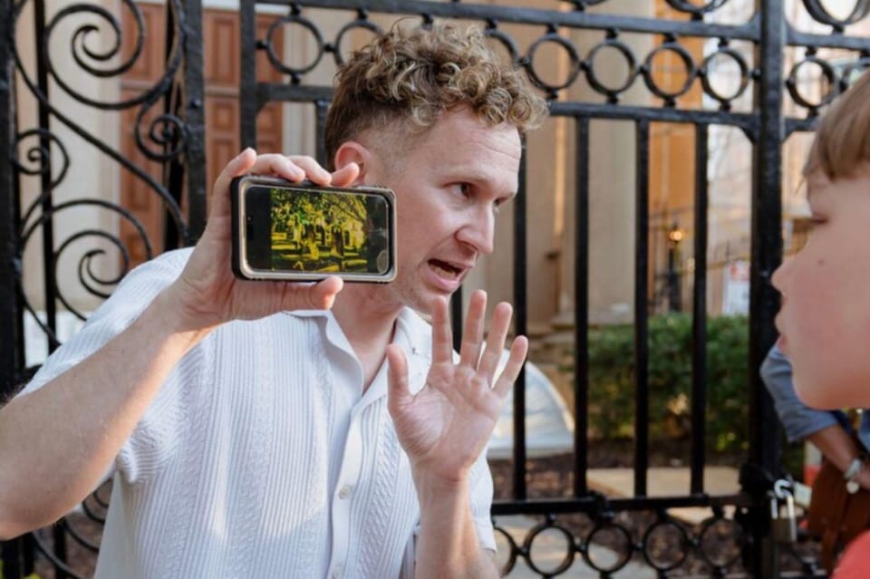 Ghost Tour Charleston