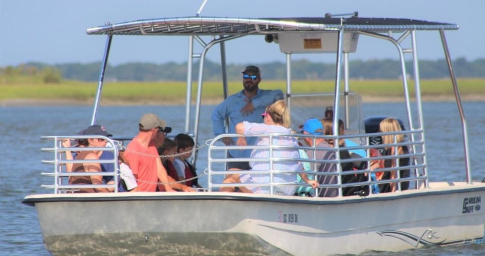 Charleston: Morris Island Lighthouse Eco-Boat Tour