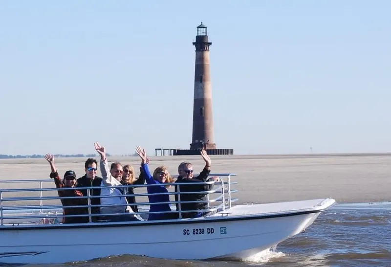 Charleston: Morris Island Lighthouse Eco-Boat Tour