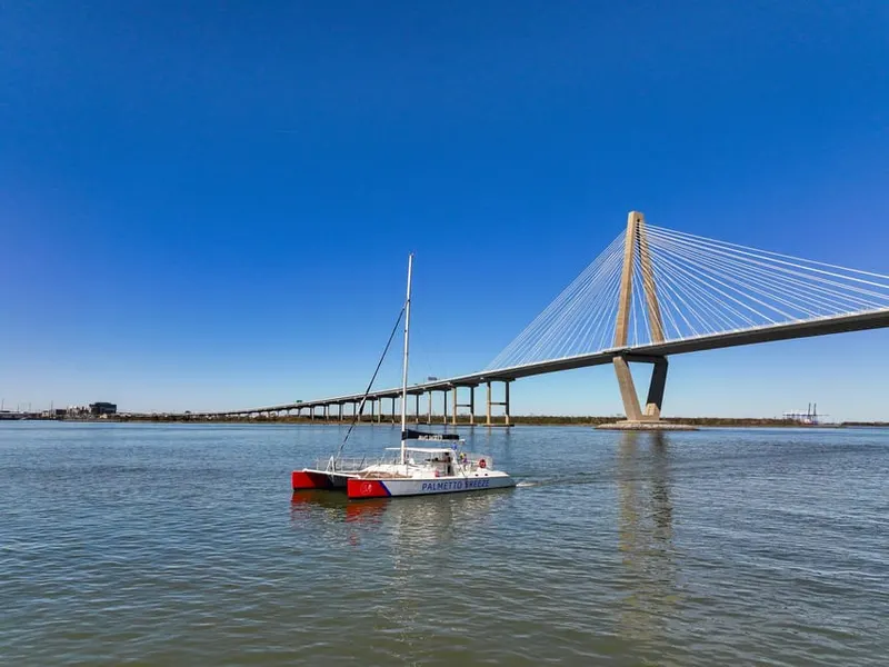 Charleston Harbor Mimosa Brunch Cruise | Brunch Included