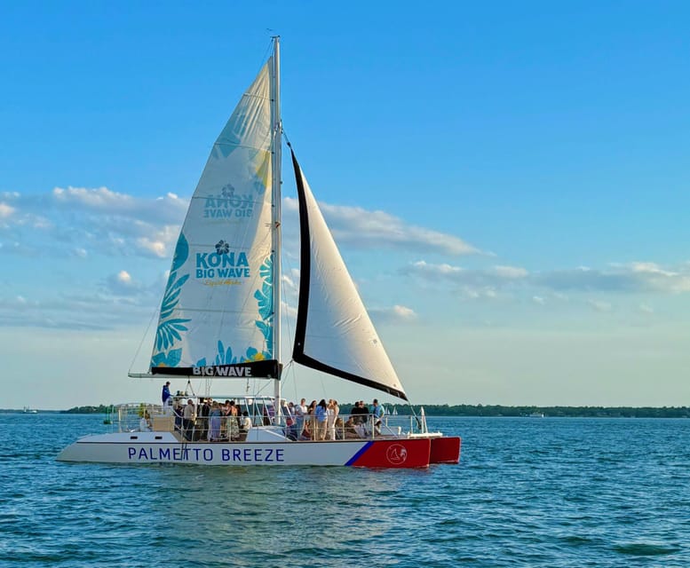 Charleston Harbor Daytime Sightseeing Cruise with Music