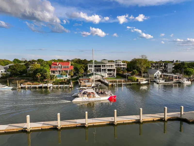 Charleston Harbor Daytime Sightseeing Cruise with Music