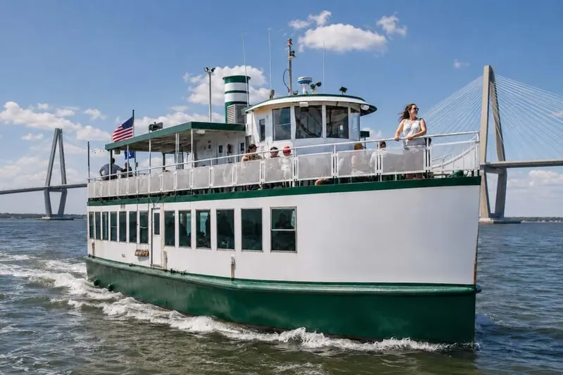 Daytime or Sunset Historic Harbor Cruise